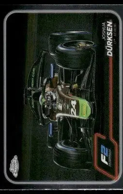 2024 Topps Chrome Formula 2 Joshua Duerksen #107 Auto Racing - Trading Card