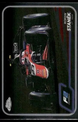 2024 Topps Chrome Formula 2 Roman Stanek #110 Auto Racing - Trading Card
