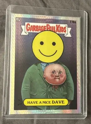 Garbage Pail Kids trading card from 2024 Topps Chrome Garbage Pail Kids series