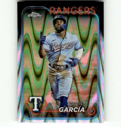 Baseball card of Paul Goldschmidt in a white uniform with holographic overlay