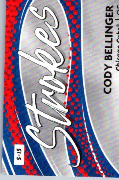 Baseball card featuring Cody Bellinger Strokes from 2024 Topps Chrome #S-15