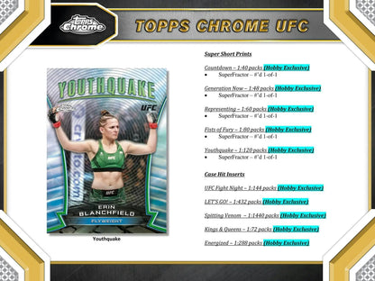 UFC trading card of fighter in green camouflage, showcasing hobby exclusive design