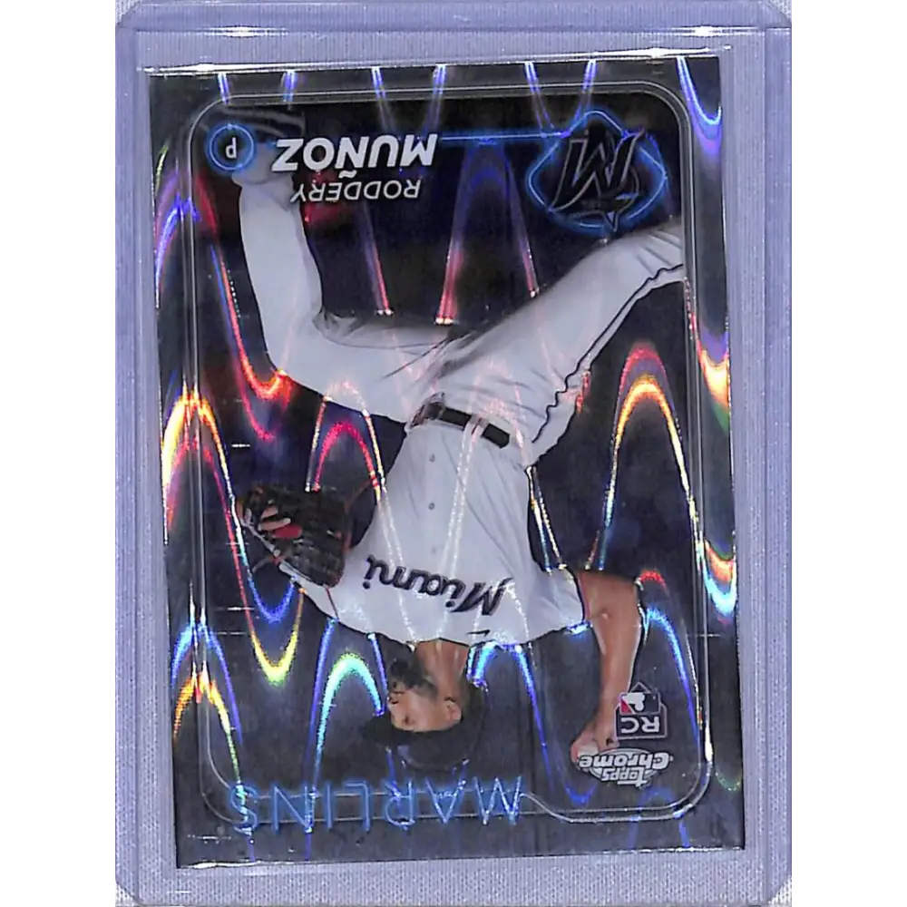 2024 Topps Chrome #USC164 Roddery Munoz NM-MT Florida Marlins