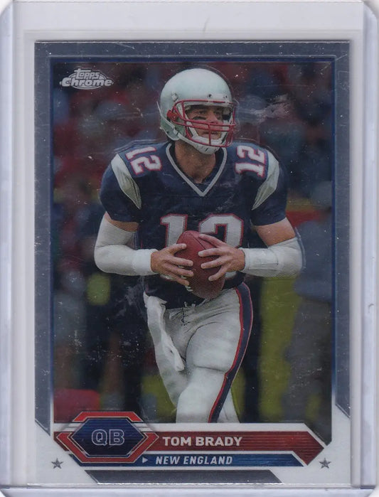 2024 Topps Composite Chrome #14 Tom Brady - New England Patriots - Trading Card