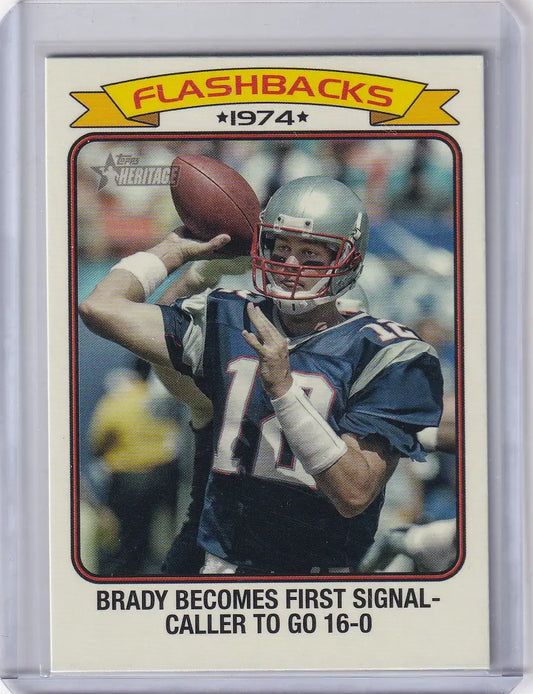 2024 Topps Composite #FF-19 Tom Brady - New England Patriots - Trading Cards