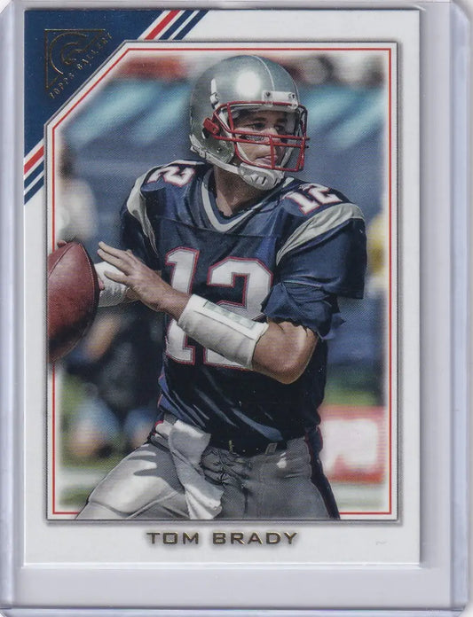 2024 Topps Composite Gallery #384 Tom Brady - New England Patriots - Trading Cards