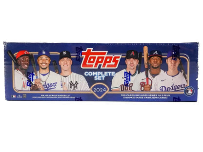 2024 Topps Factory Set baseball cards in retail box, complete factory set baseball collection