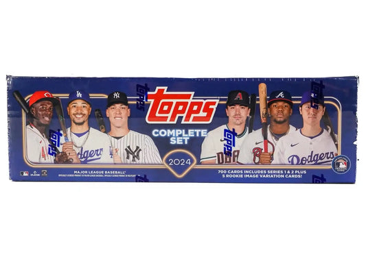 2024 Topps Factory Set Baseball Cards in a Retail Box, Complete Topps Factory Set