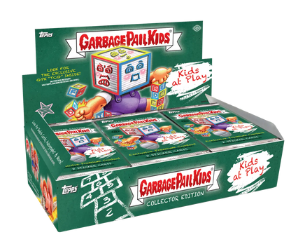 Garbage Pail Kids trading card box from 2024 Topps Garbage Pail Kids Series 1 Hobby Collector Box