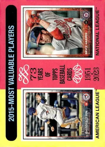2024 Topps Heritage #208 Bryce Harper/Josh Donaldson NM-MT ID:70390 - Trading Cards