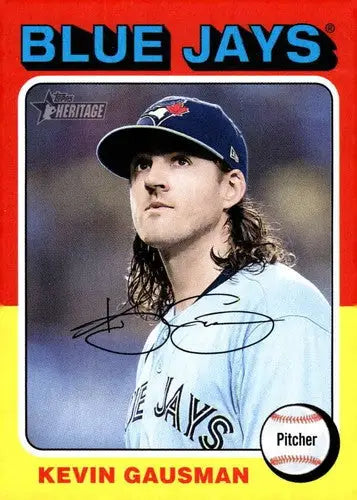 2024 Topps Heritage #303 Kevin Gausman NM-MT Blue Jays ID:70415 - Trading Cards