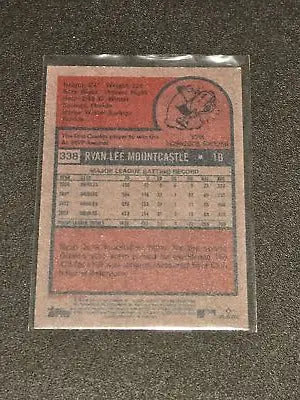 2024 Topps Heritage Ryan Mountcastle baseball card shown in Topps Heritage product