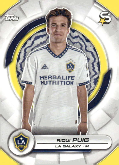 2024 Topps MLS Superstars #2 Riqui Puig NM-MT LA Galaxy Soccer Card