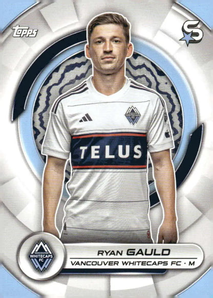 2024 Topps MLS Superstars #22 Ryan Gauld NM-MT Vancouver Whitecaps FC Soccer Card
