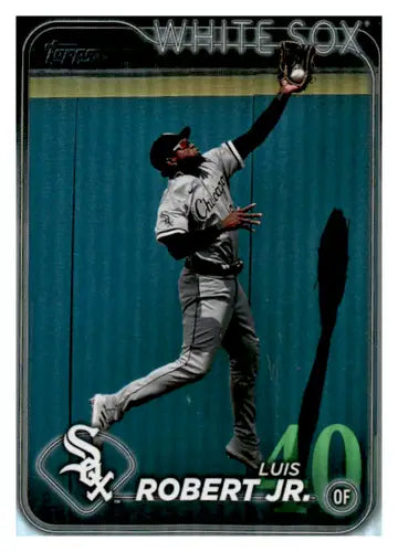 2024 Topps Rainbow Foil #249 Luis Robert Jr. NM-MT White Sox - Trading Cards