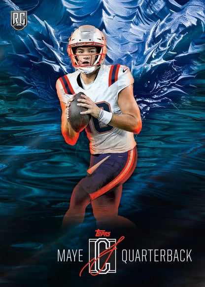 2024 Topps Signature Class Football Mega Box