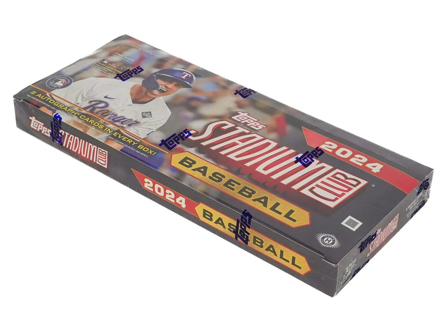 2024 Topps Stadium Club Baseball Hobby Box featuring Base Autographs and Chrome Base Autographs