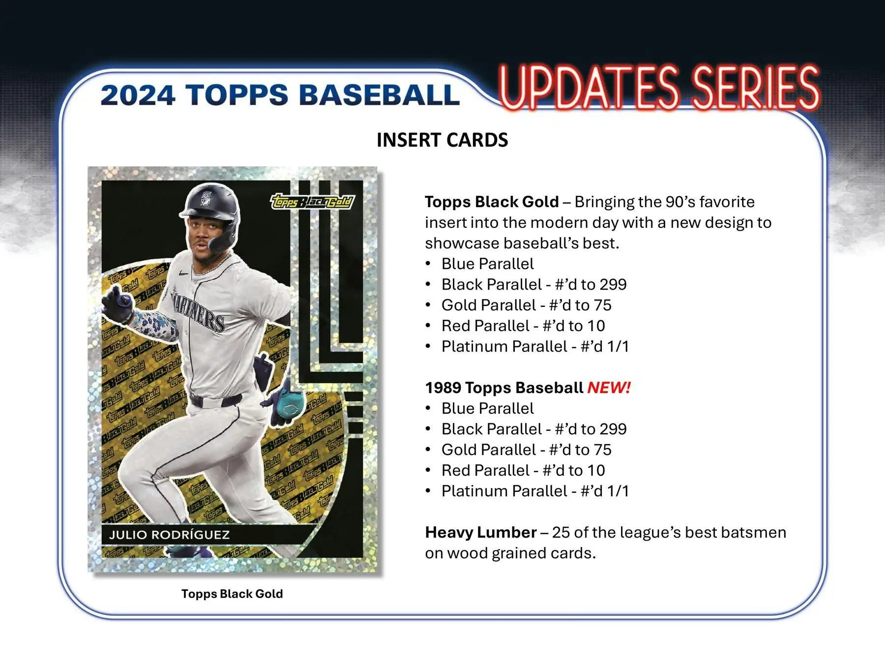 2024 Topps Update Series Baseball Hobby Jumbo Box with relic cards and gold parallel