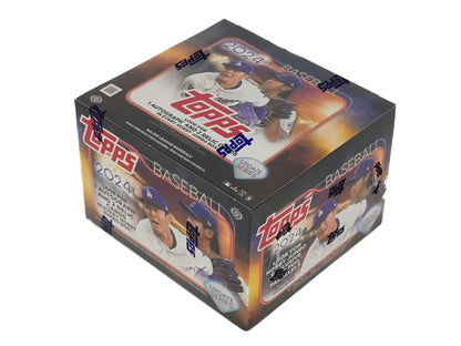2024 Topps Update Series Baseball Hobby Jumbo Box with relic cards and gold parallel