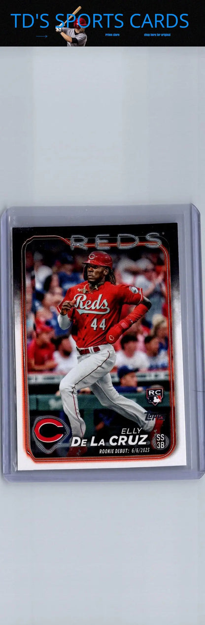 Elly De La Cruz baseball card from 2024 Topps Update US350 in collection