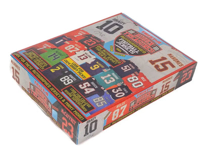 Autographed football jersey mystery box from Tristar Hidden Treasures 2024 Hobby Box