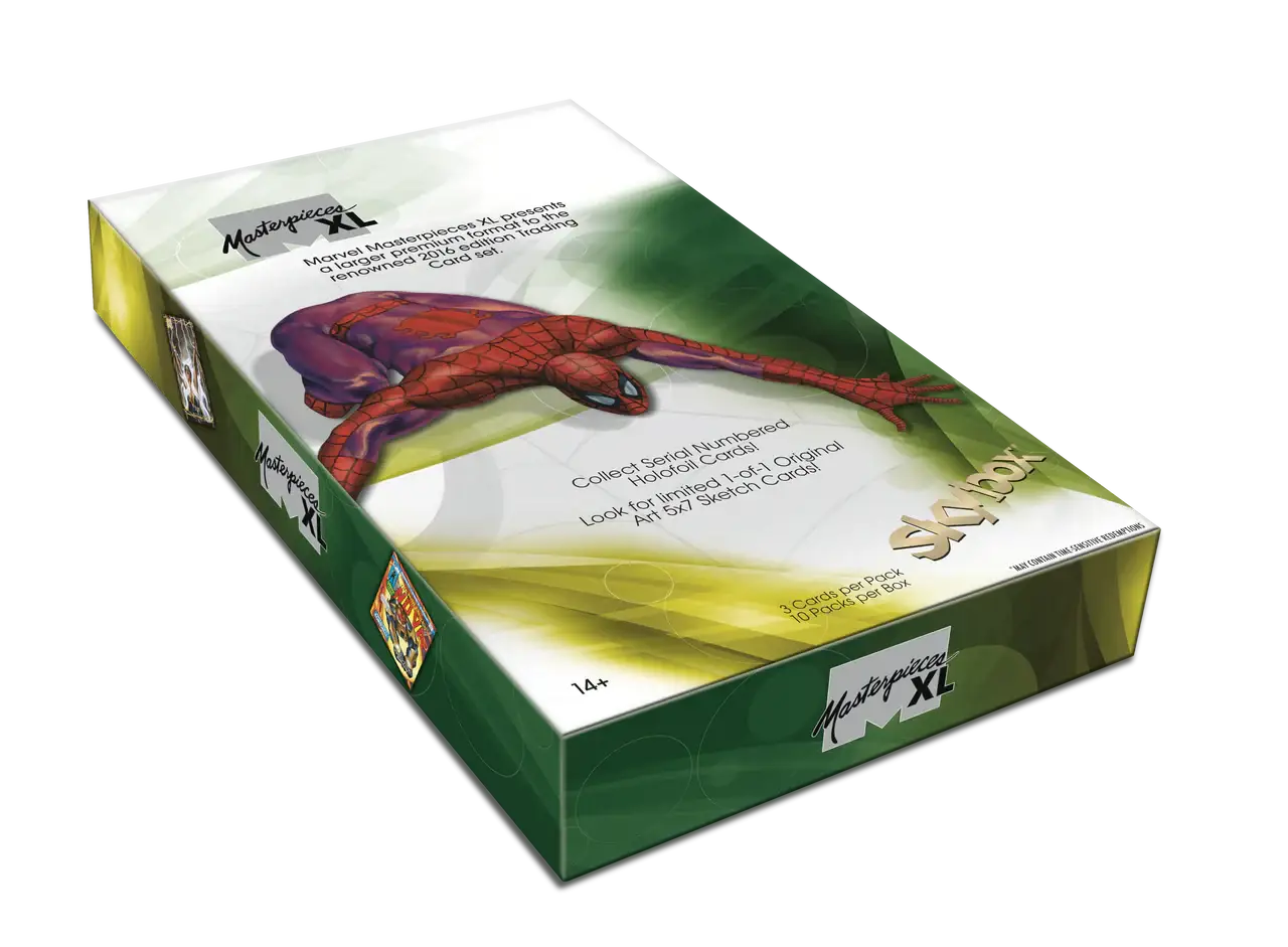 2024 Upper Deck Marvel Masterpieces XL Hobby Box - Non-Sport Sealed