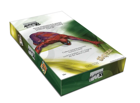 2024 Upper Deck Marvel Masterpieces XL Hobby Box - Non-Sport Sealed