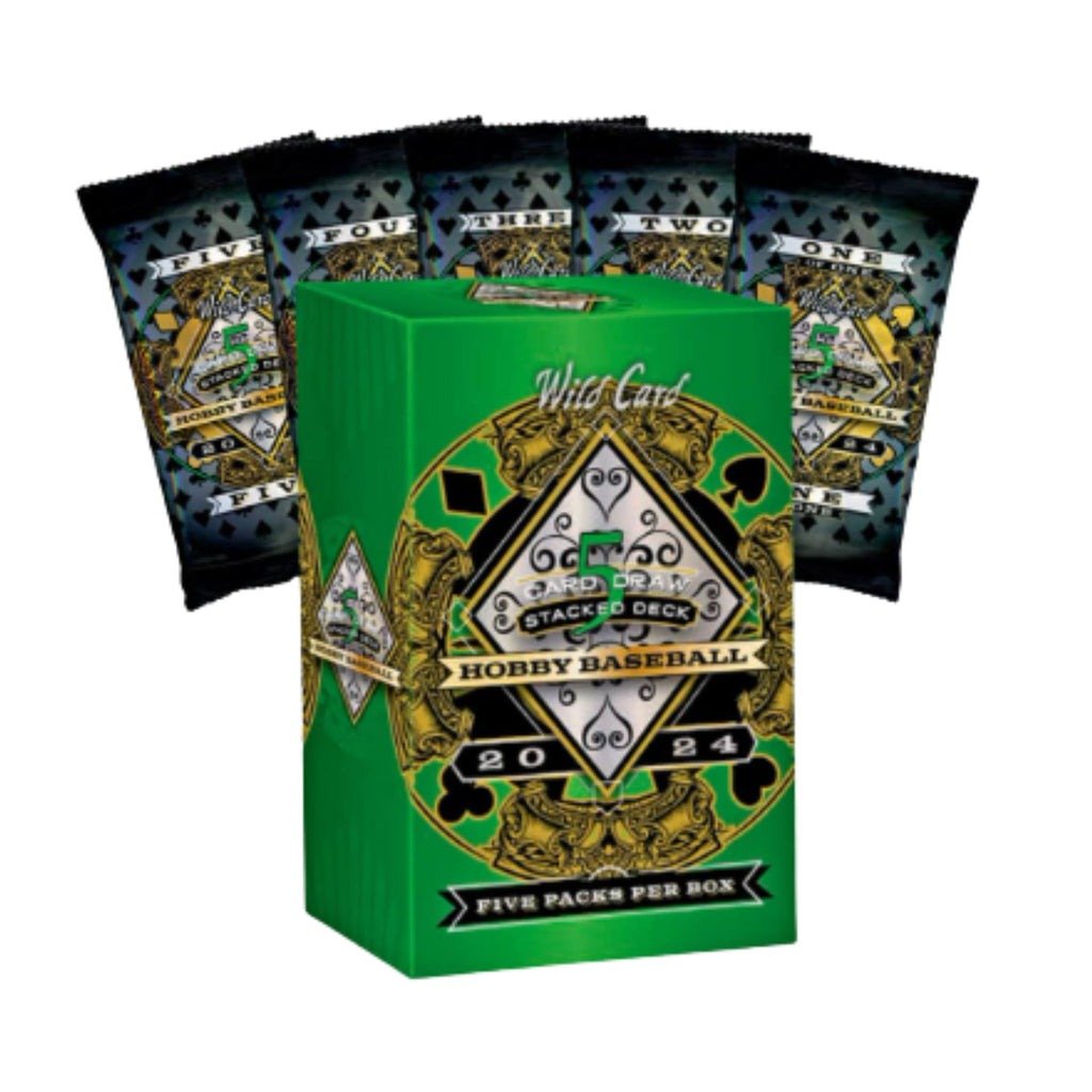 2024 Wild Card 5 Card Draw Stacked Deck Baseball | Columbia Sports Cards