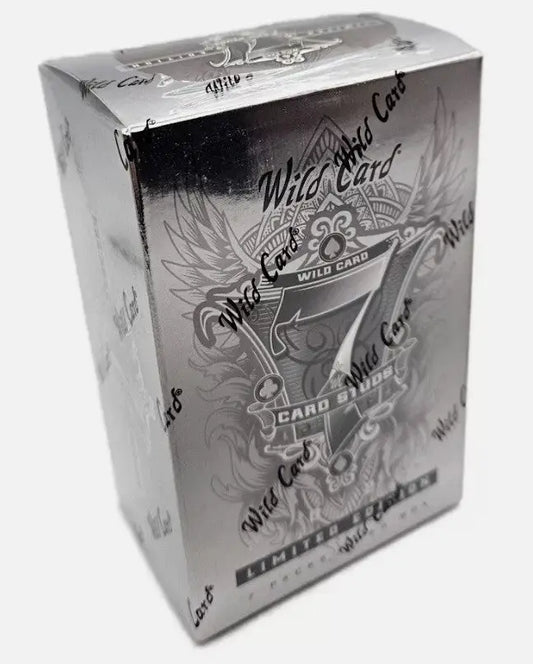 Silver Wild Card playing card deck from 2024 High Stakes Edition with parallel colors