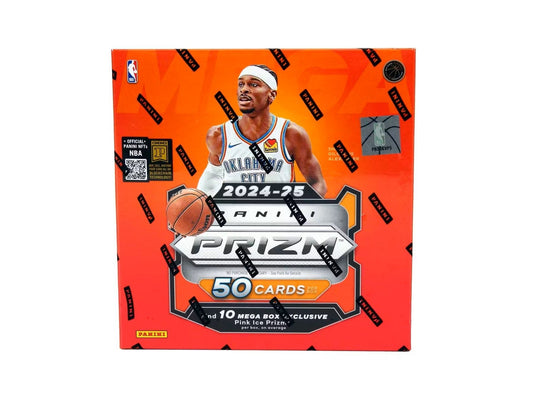 2024/25 Panini Prizm Basketball Mega Box (Pink Ice Prizms!)