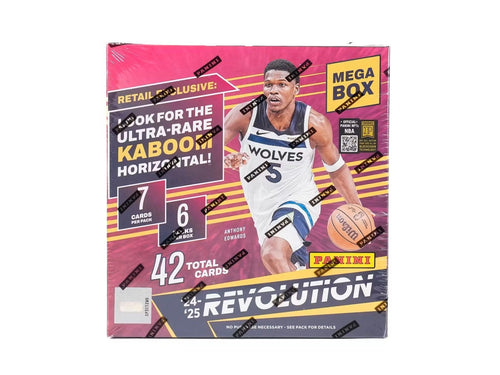 2024-25 Panini Revolution Basketball Mega Box | Columbia Sports Cards