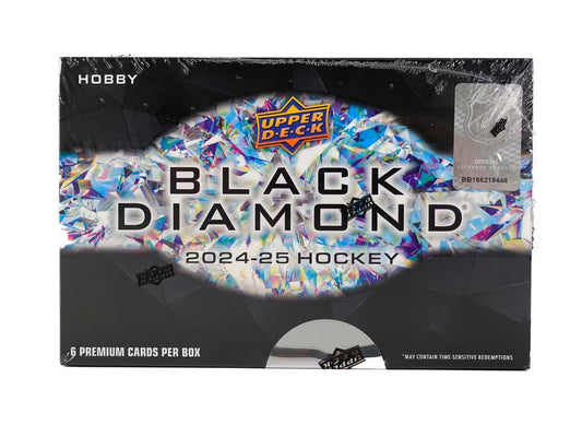 2024/25 Upper Deck Black Diamond Hockey Hobby Box