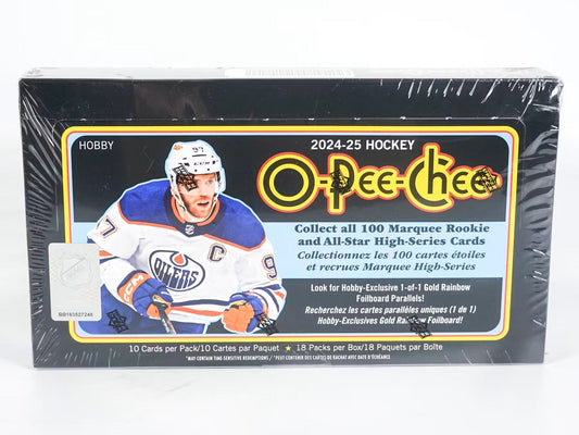2024/25 Upper Deck O-Pee-Chee Hockey Hobby Box