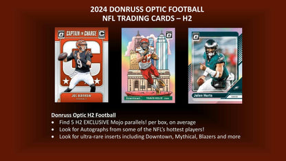 2024 Panini Donruss Optic Football H2 Box