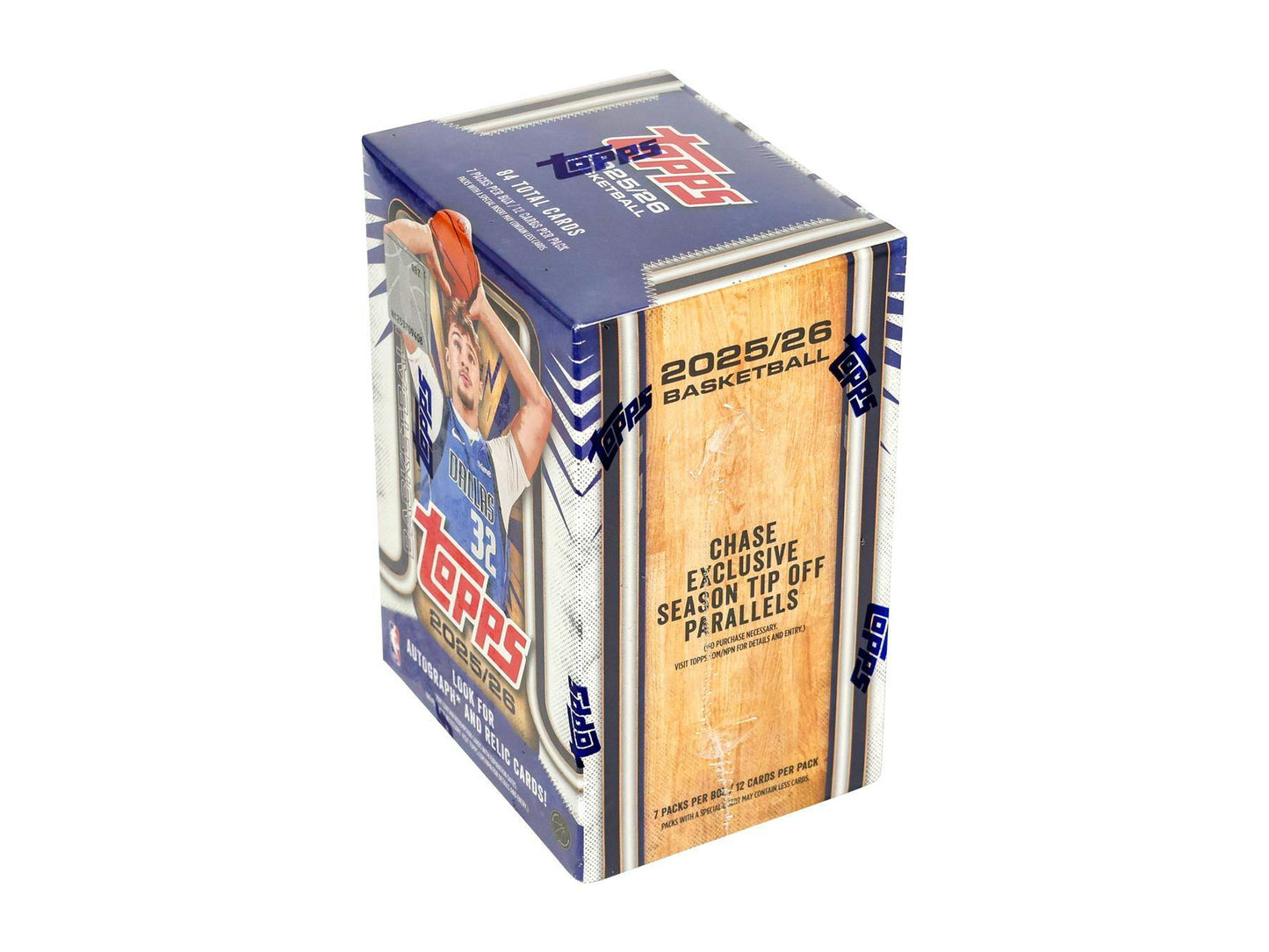 2025-26 Topps Basketball 7-Pack Blaster Box | Columbia Sports Cards