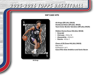 2025-26 Topps Basketball 7-Pack Blaster Box | Columbia Sports Cards