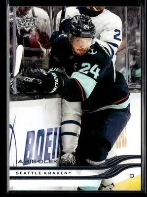 2025-26 Upper Deck #142 Jamie Oleksiak