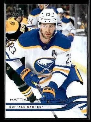 2025-26 Upper Deck #15 Mattias Samuelsson