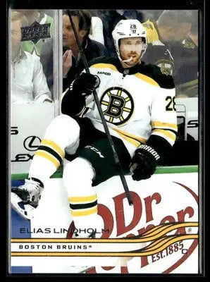 2025-26 Upper Deck #8 Elias Lindholm