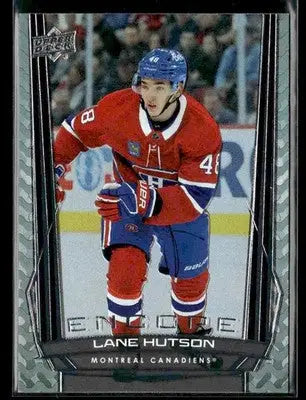 2025-26 Upper Deck #E-7 Lane Hutson Encore