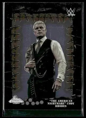 2025 Chrome WWE x Cactus Jack #FMP-2 Cody Rhodes Famed Phantoms