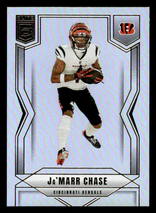 2025 Donruss Elite Ja’Marr Chase Cincinnati Bengals football trading card image