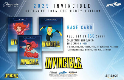 2025 Keepsake Invincible Season 1 Premiere Edition Hobby Box - Non-Sport Sealed