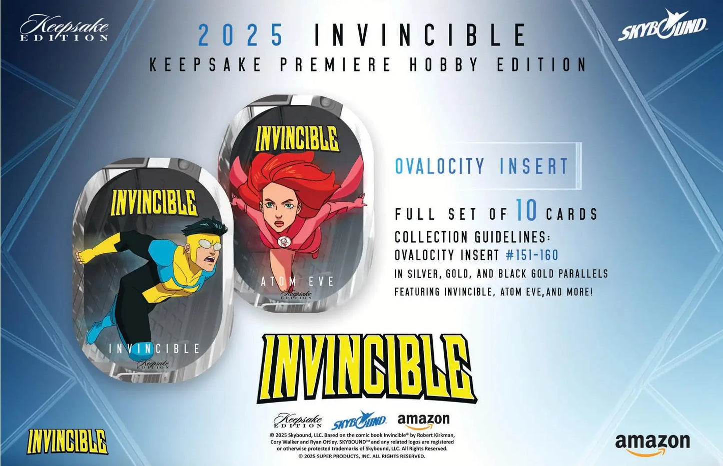 2025 Keepsake Invincible Season 1 Premiere Edition Hobby Box - Non-Sport Sealed