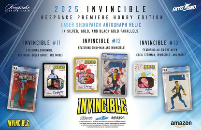 2025 Keepsake Invincible Season 1 Premiere Edition Hobby Box - Non-Sport Sealed
