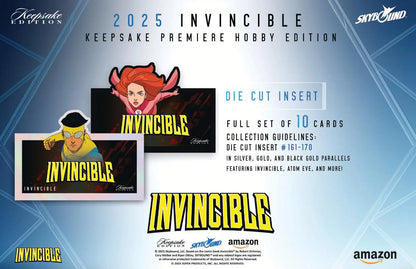 2025 Keepsake Invincible Season 1 Premiere Edition Hobby Box - Non-Sport Sealed