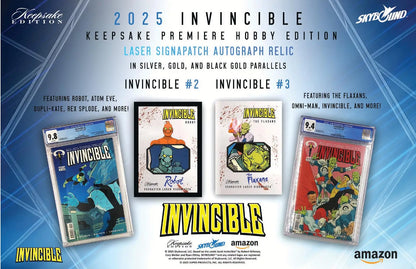 2025 Keepsake Invincible Season 1 Premiere Edition Hobby Box - Non-Sport Sealed