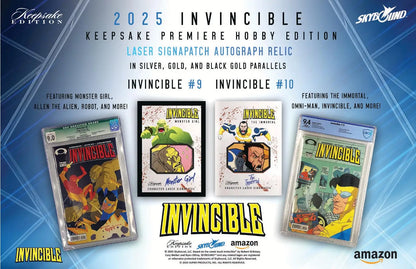 2025 Keepsake Invincible Season 1 Premiere Edition Hobby Pack - Non-Sport Sealed
