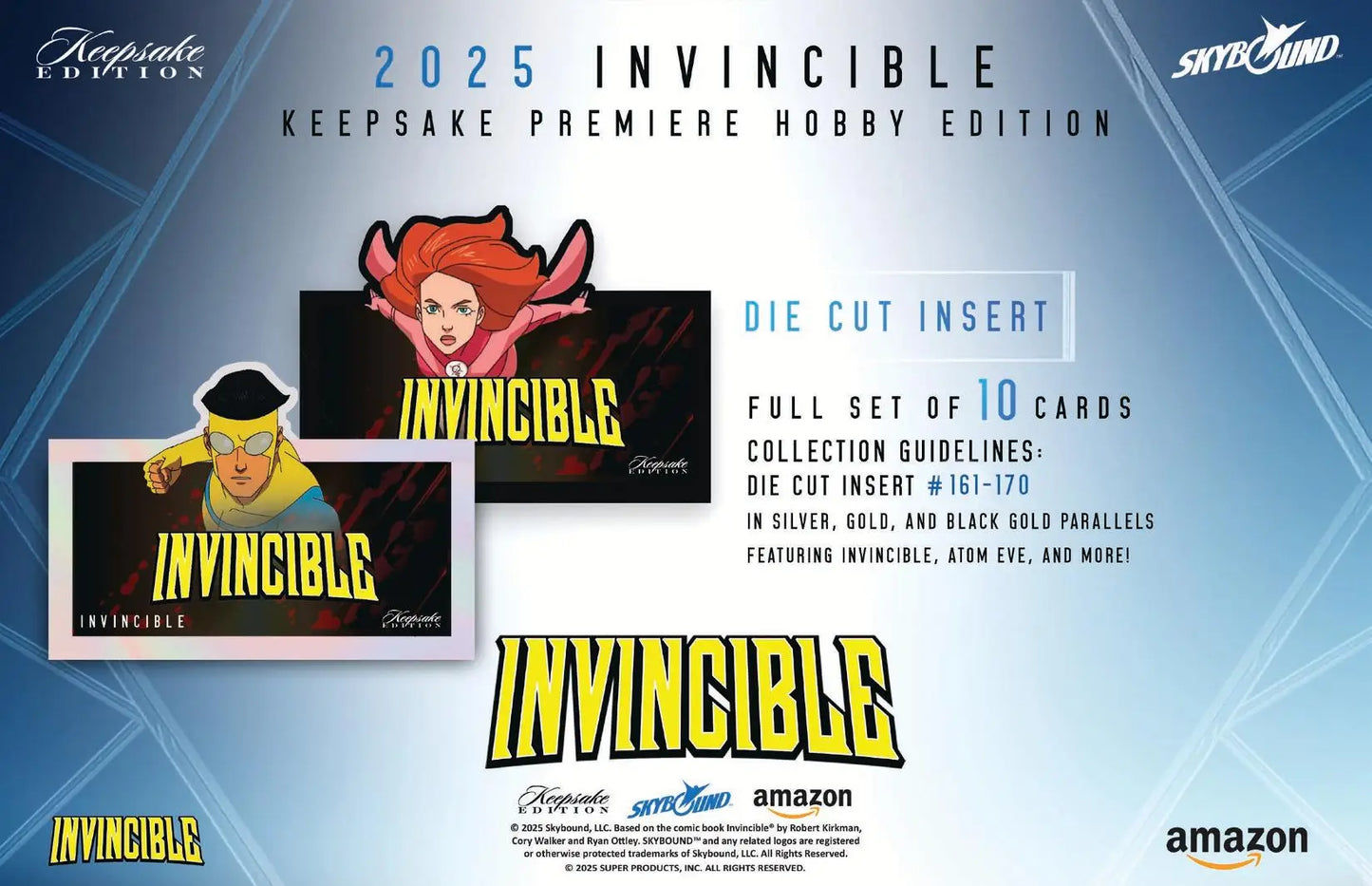 2025 Keepsake Invincible Season 1 Premiere Edition Hobby Pack - Non-Sport Sealed
