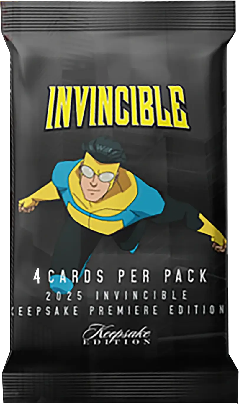 2025 Keepsake Invincible Season 1 Premiere Edition Hobby Pack - Non-Sport Sealed